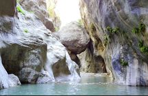 Saklıkent Gorge and Tlos Ancient City  from Dlayan and Sarigerme