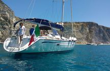 Tavolara island sailboat cruise with lunch from Porto San Paolo