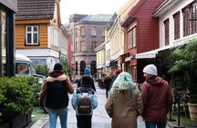 Walking tour in Bergen of the Past and Present
