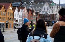 Walking tour in Bergen of the Past and Present