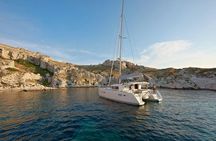 Catamaran tour from Olbia to Tavolara Marine Protected Area