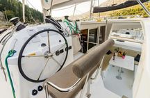 Catamaran tour from Olbia to Tavolara Marine Protected Area