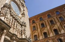Millennium Montserrat tour with cog-wheel train and black Madonna