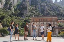 Millennium Montserrat tour with cog-wheel train and black Madonna