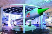 Caen Memorial Museum ticket and D-Day landings audio guide