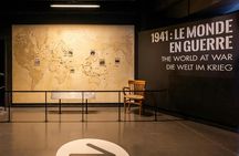 Caen Memorial Museum ticket and D-Day landings audio guide
