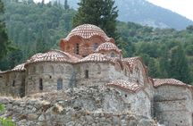 Private tour of Sparta and Mystras from Athens