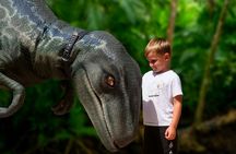 Dinosaurland and Caves of Hams combined ticket