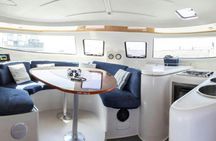 Full-Day Catamaran Trip to La Maddalena Archipelago from Cannigione