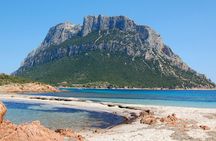 Catamaran tour from Olbia to Tavolara Marine Protected Area