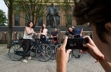 Amsterdam highlights guided bike tour