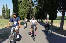 3-hour bike rental with Catacombs guided tour