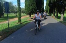 3-hour bike rental with Catacombs guided tour