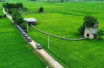 Interactive cultural tour at Thanh Ha pottery park and Tra Que village