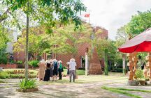 Interactive cultural tour at Thanh Ha pottery park and Tra Que village