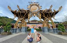 Full-day Ba Na Hills exploration with photo missions