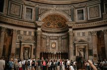 Guided tour of Rome's major sights and gelato tasting
