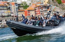 Porto's six bridges speedboat tour along the Douro River