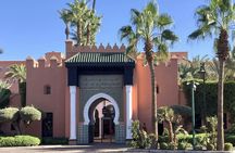 Extended self-guided city exploration trail in Marrakesh