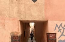 Extended self-guided city exploration trail in Marrakesh