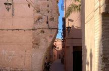 Extended self-guided city exploration trail in Marrakesh