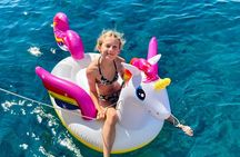 Limassol Catamaran Cruise with Snorkelling and Lunch