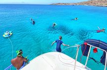 Limassol Catamaran Cruise with Snorkelling and Lunch