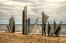 D-Day Beach and Mont Saint-Michel Guided Day Tour from Paris