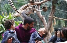 Oasis Park Fuerteventura entrance with lemur experience