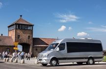Auschwitz-Birkenau and Wieliczka Salt Mine from Krakow with lunch