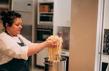 Homemade pasta and Italian dishes cooking class in Verona