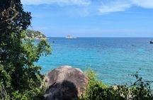 Snorkelling adventure at Koh Nanyuan and Koh Tao from Koh Phangan
