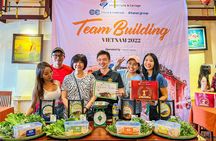 Interactive cultural tour at Thanh Ha pottery park and Tra Que village