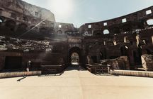 Colosseum arena floor and Roman Forum express tour