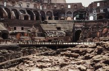 Colosseum arena floor and Roman Forum express tour