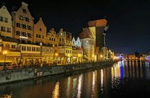 Gdansk by night guided walking tour