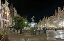 Gdansk by night guided walking tour