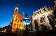 Gdansk by night guided walking tour