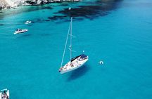 Sailing experience in the Gulf of Orosei with lunch from Arbatax