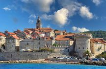 Full-day tour of Ston, Korčula and Pelješac with wine tasting
