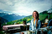 Swiss Alps cheese farm tour with cheese-making workshop