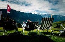 Swiss Alps cheese farm tour with cheese-making workshop