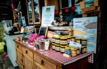 Swiss Alps cheese farm tour with cheese-making workshop
