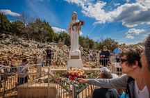 Small-group excursion to Medjugorje from Dubrovnik