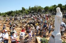 Small-group excursion to Medjugorje from Dubrovnik
