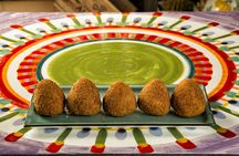 Arancino cooking class in Taormina