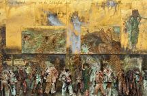 Anselm Kiefer at Van Gogh and Stedelijk Museums with canal cruise