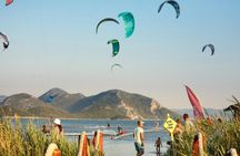 All-level kitesurfing in Delta Neretva from Dubrovnik