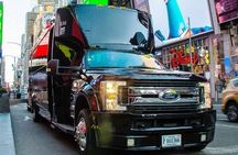 Discover New York closed-top bus tour with cruise