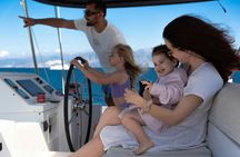 Cyprus Sunset Cruise Experience with Snack and Drinks